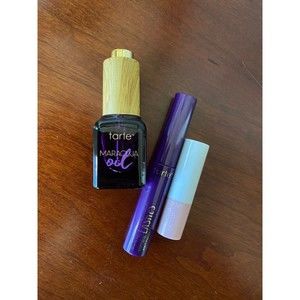 Tarte 3 piece set - mascara, maracuja oil, juicy lip in Rose